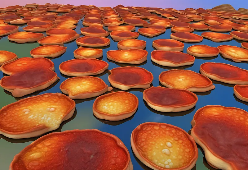 11   Jelly Pancakes in Morphogenesis